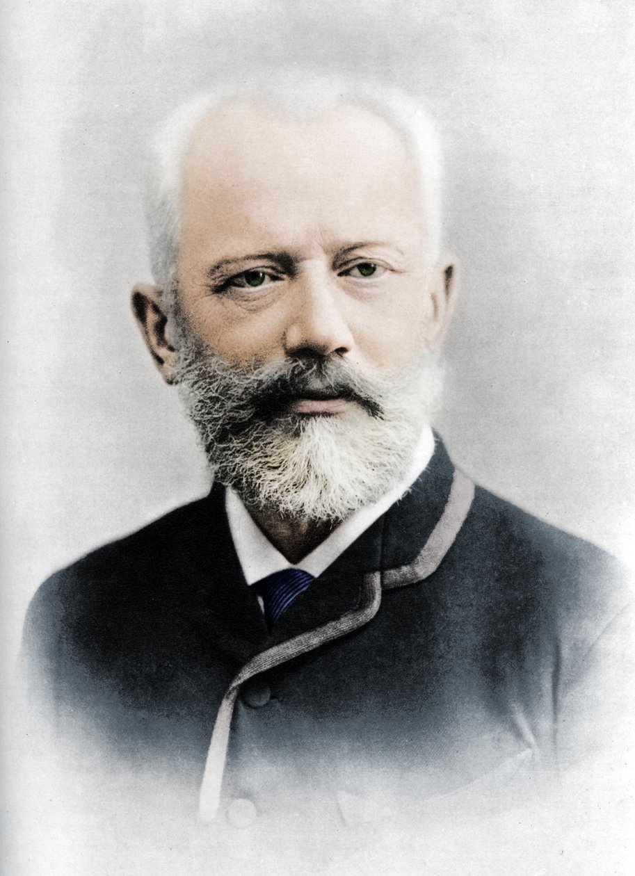 Petr Iljič Čajkovskij 1840 - 1893, ruský skladatel od Charles Reutlinger