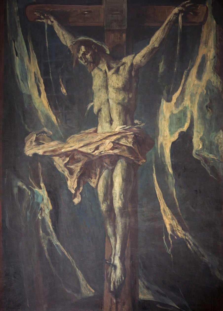 Ukřižování, kolem roku 1908 od Charles Ricketts