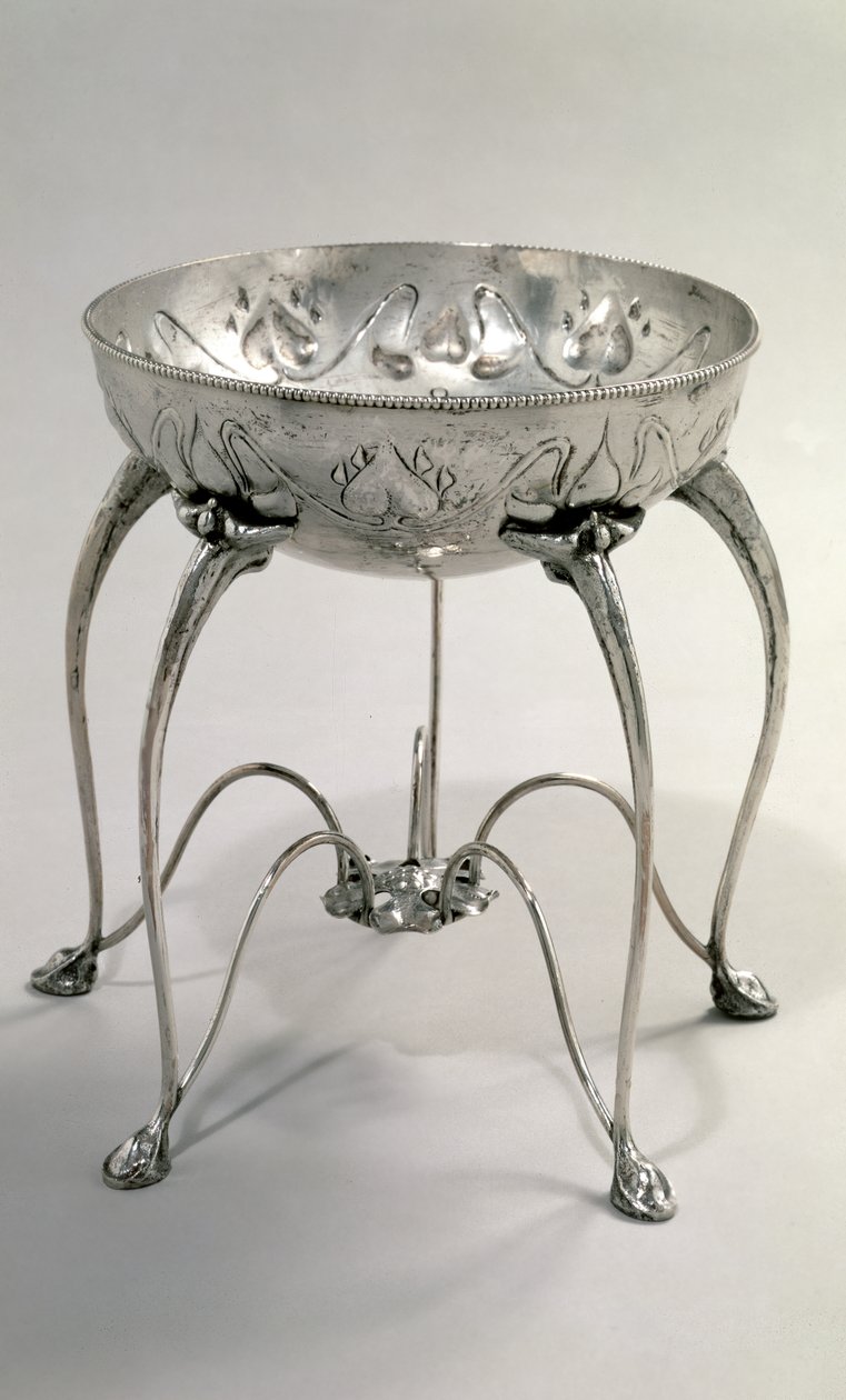 Mísa, 1893-96 stříbro od Charles Robert Ashbee
