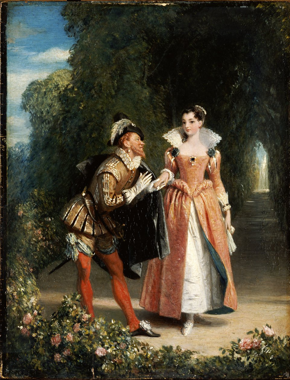 Návrh od Charles Robert Leslie
