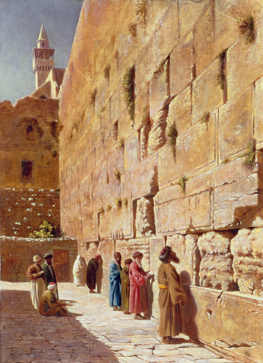 U Zdi nářků, 1873 od Charles Robertson