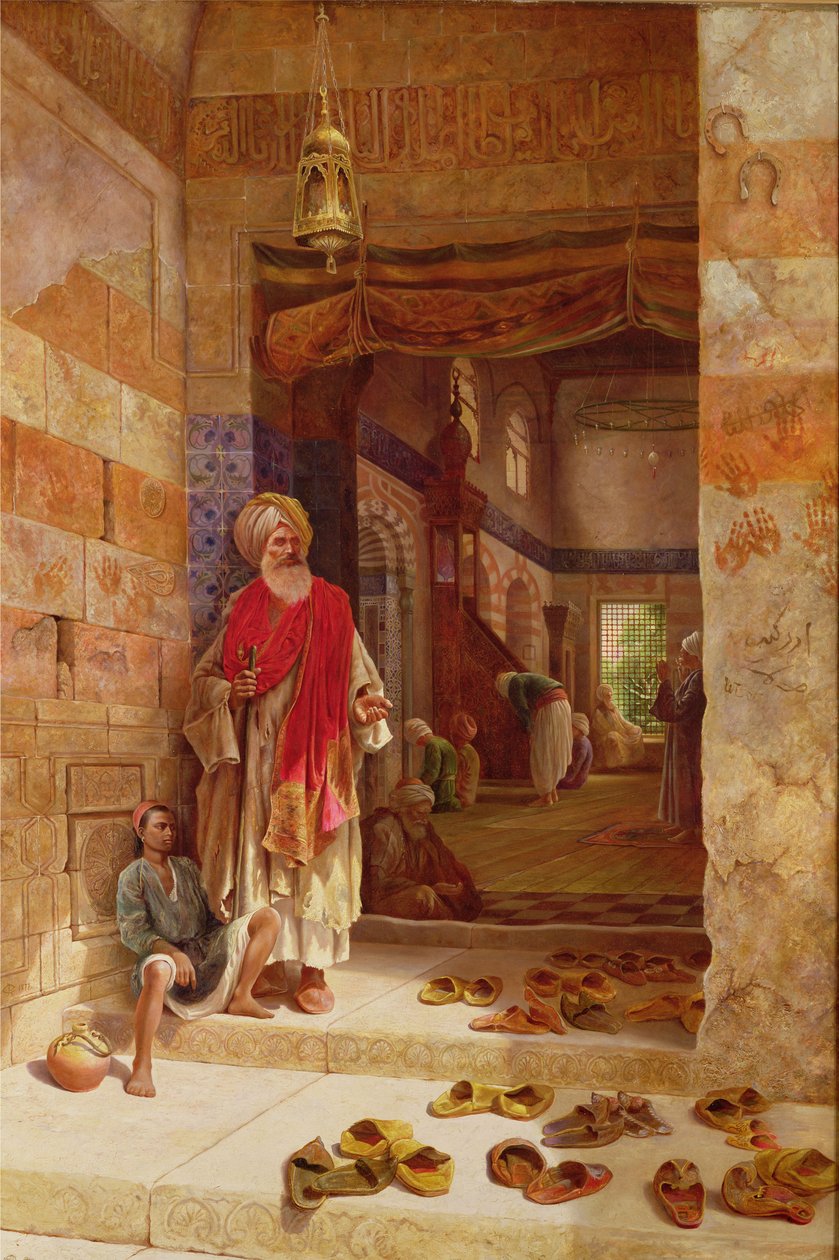 Ve jménu Proroka, Almužna! 1877 od Charles Robertson