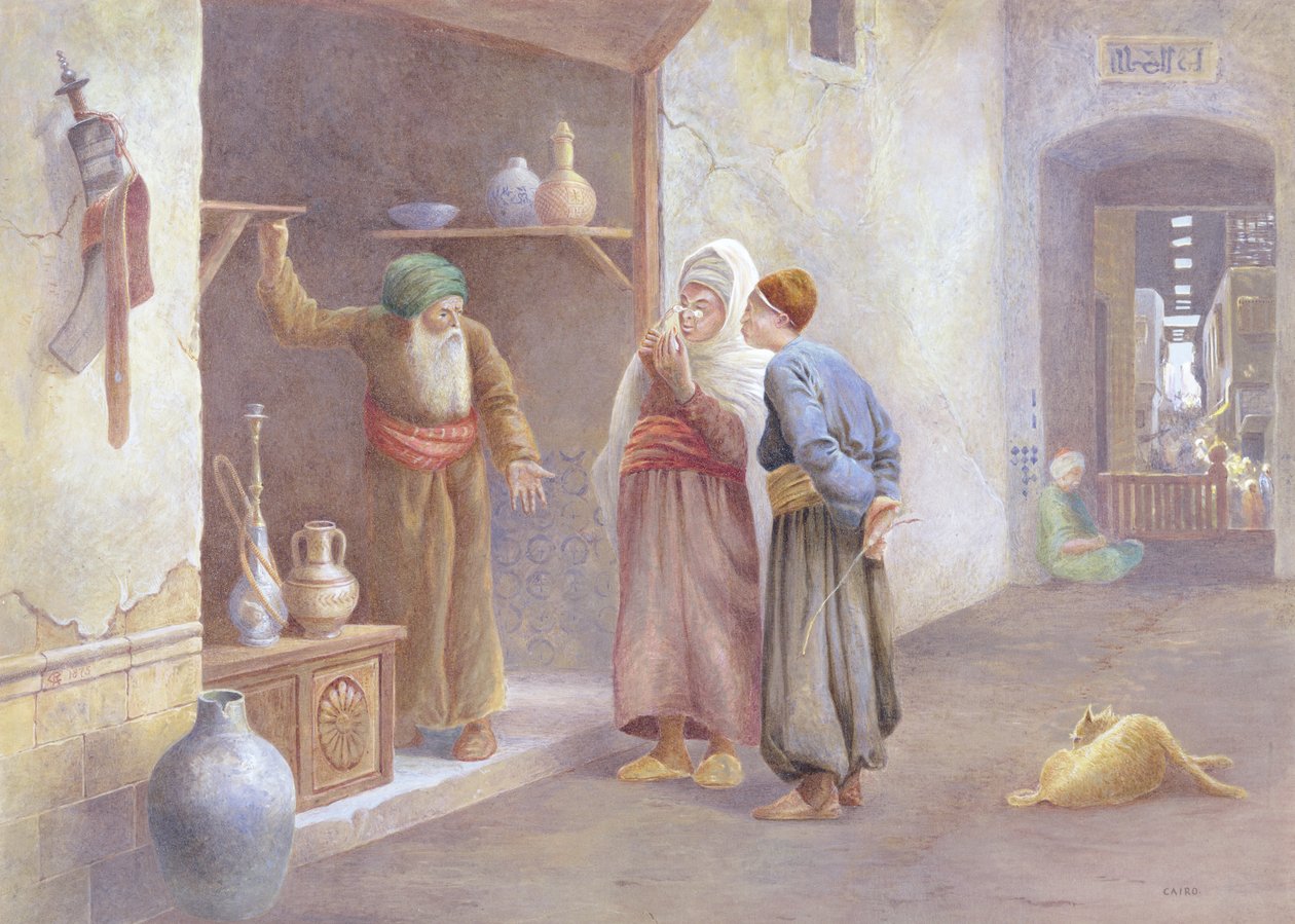 Neznámý obrázek od Charles Robertson