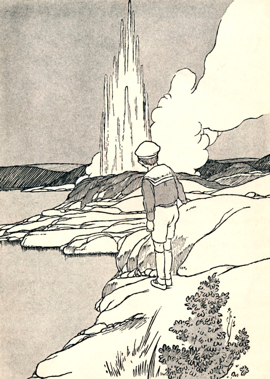 Gejzír, 1912 od Charles Robinson