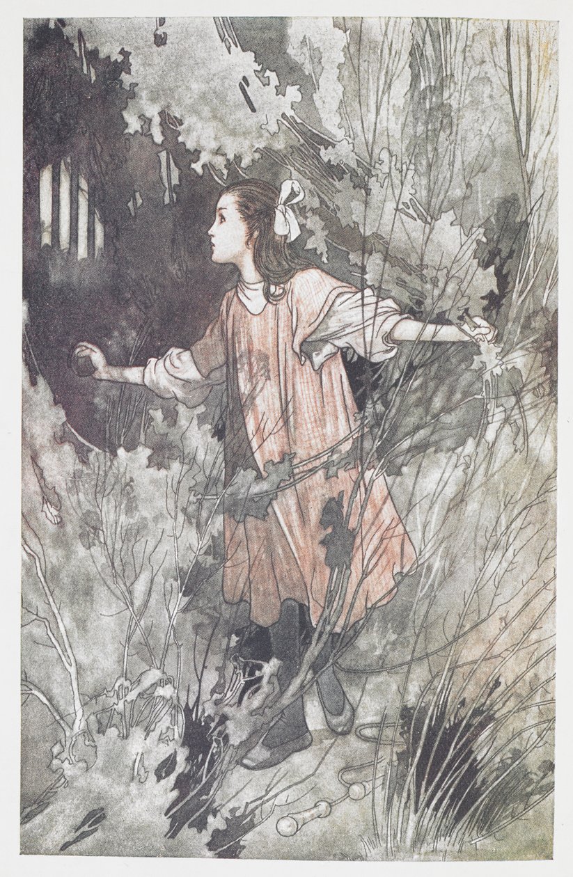 Mary Lennoxová. od Charles Robinson