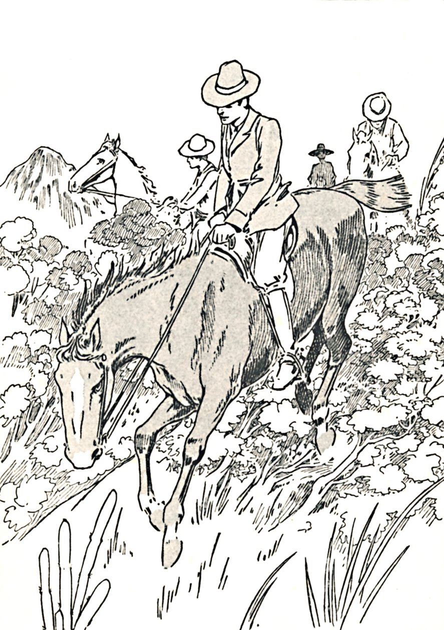 Většina z těchto zvířat je lovena, 1912 od Charles Robinson