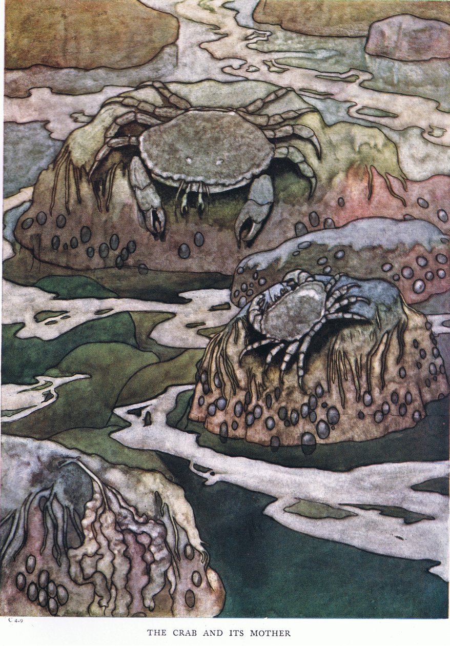 Krab a jeho matka, 30. léta 20. století od Charles Robinson