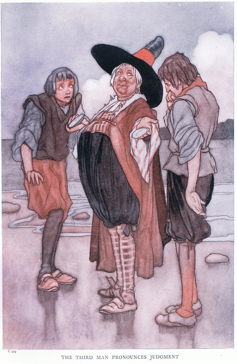 Třetí muž vynáší rozsudek, 1930s od Charles Robinson