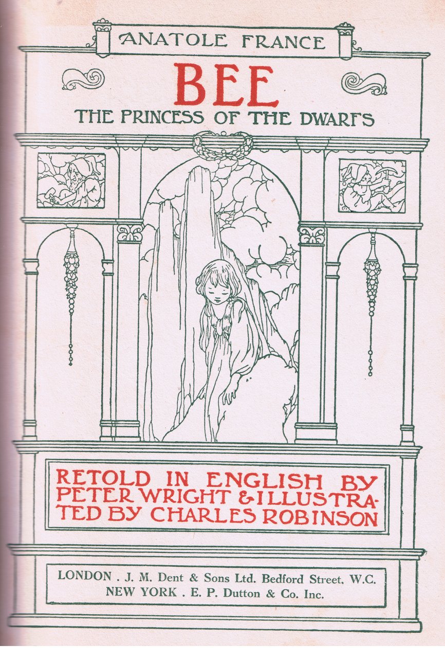 Titulní strana od Charles Robinson