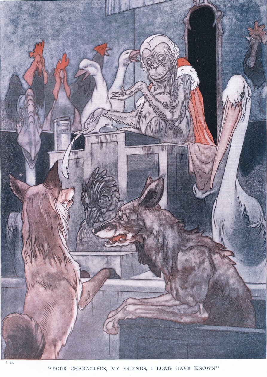 Vaše postavy, příteli, už dávno znám., 30. léta od Charles Robinson
