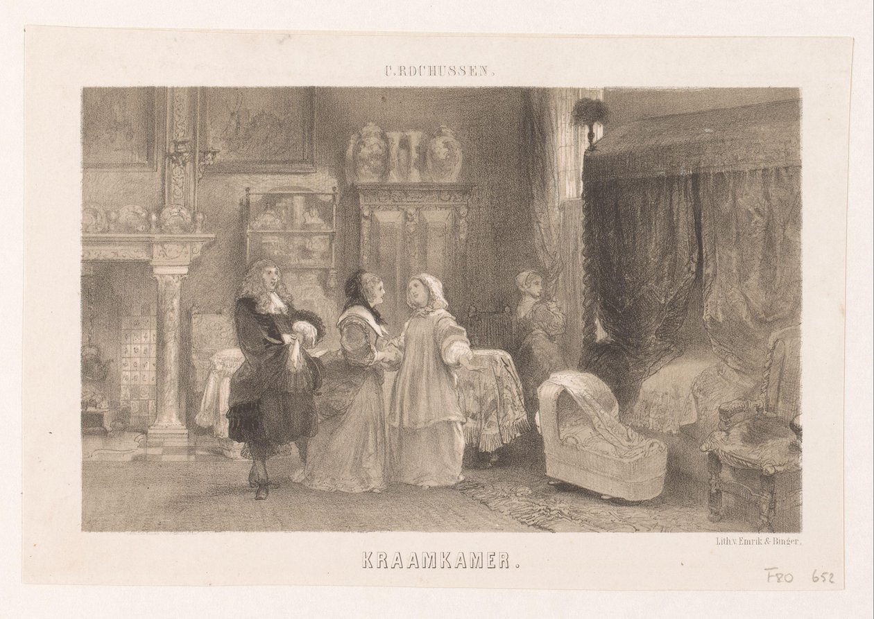Školka (název na objektu) od Charles Rochussen