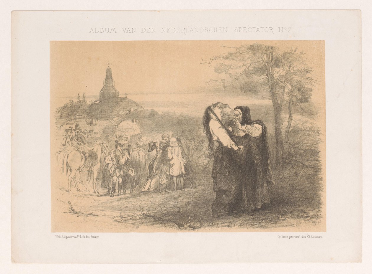 Leonoor in wanhoop Album van den Nederlandschen Spectator No 7 (title on object)   1374574   cs       czech Successfully Translated  Original: Stort prospekt af Prag Translat: Stort prospekt af Prag 1279392 cs czech Successfully Translated Original: Caiaph od Charles Rochussen