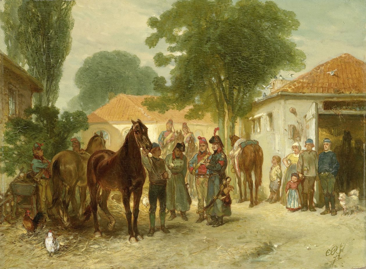 Požadavek od Charles Rochussen