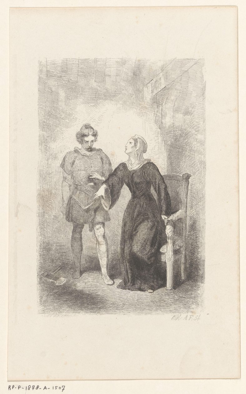 Wilfried se svou matkou od Charles Rochussen