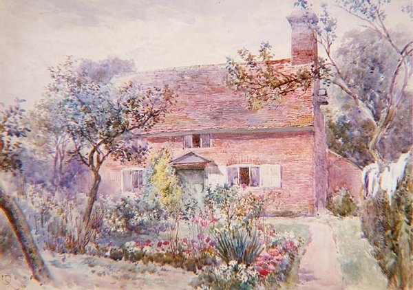 Chatová zahrada od Charles Rowbotham