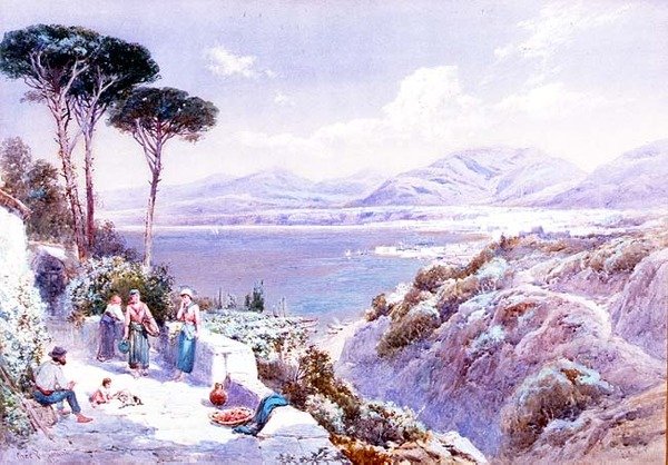 Na italském pobřeží od Charles Rowbotham