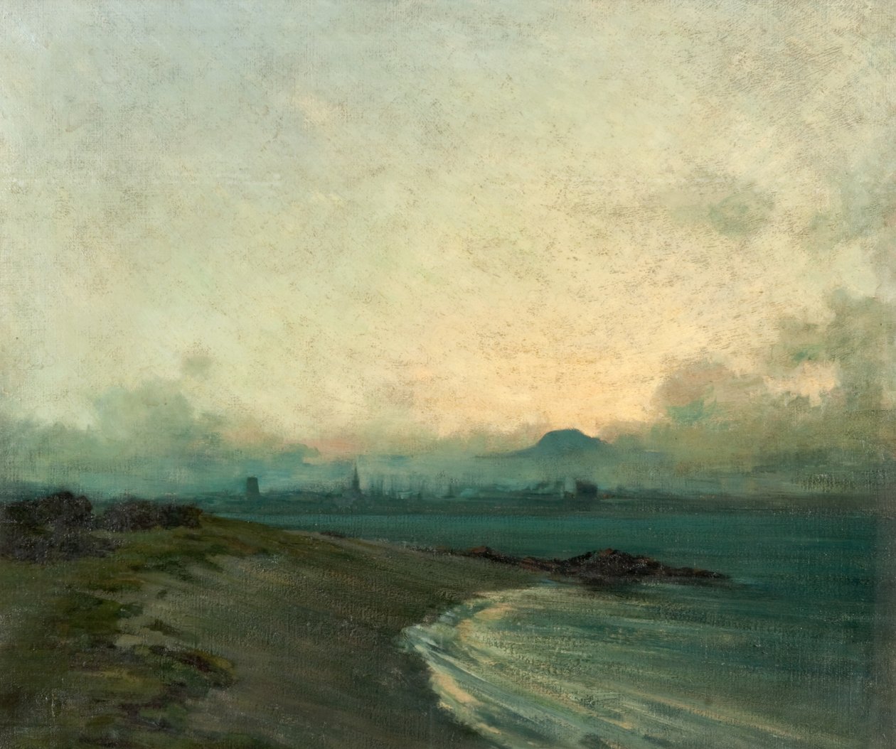 Dundee z Tayportu od Charles S. Mills