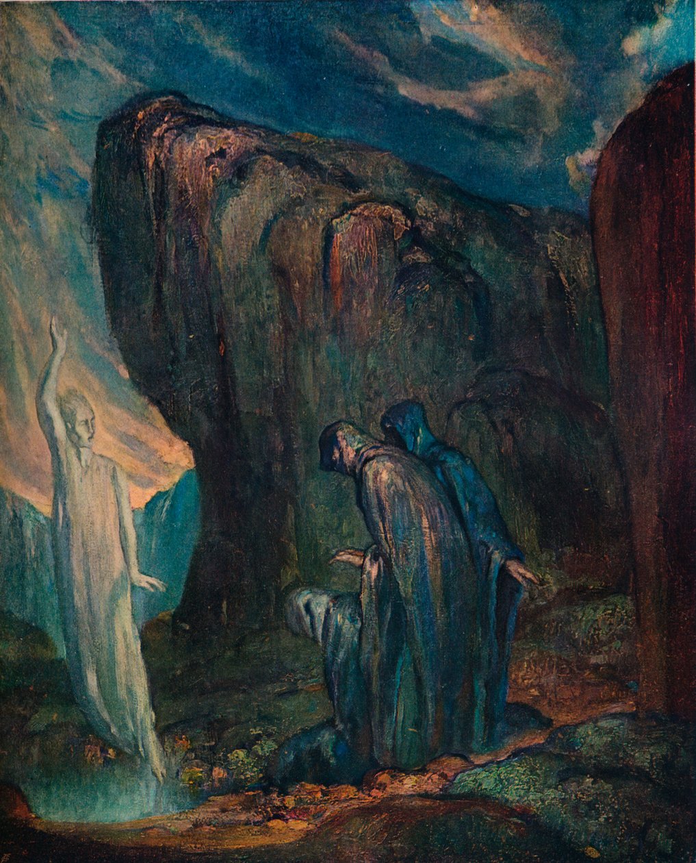 „Svaté ženy a anděl vzkříšení“, 1910 od Charles S Ricketts
