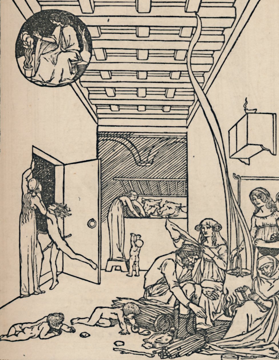 "Zima", 1919 od Charles S Ricketts