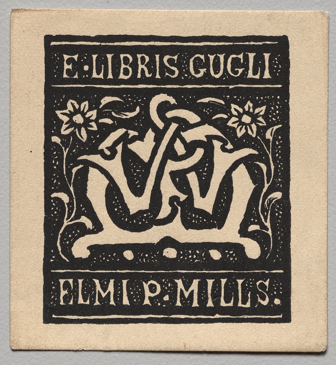 Knihovna: Elmi P. Mills od Charles Samuel Keene