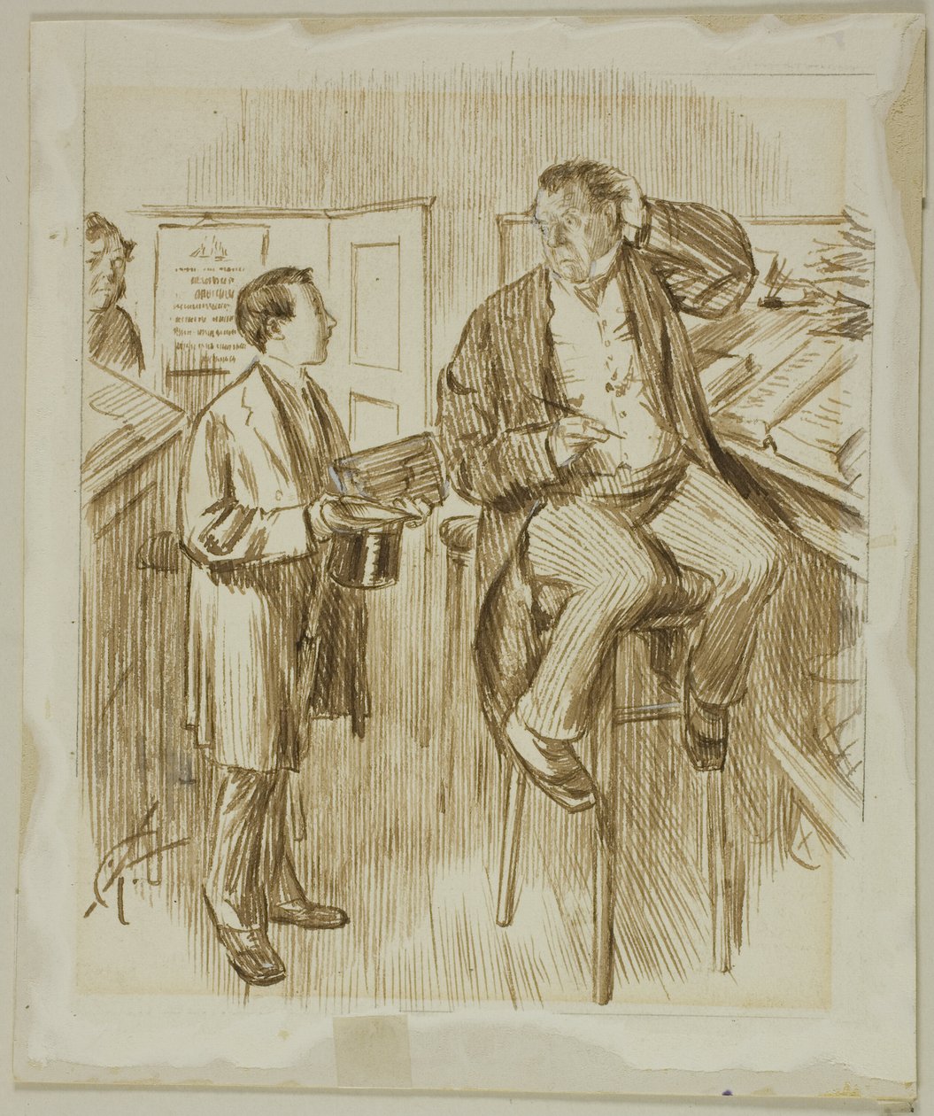 Potřetí se ptám od Charles Samuel Keene