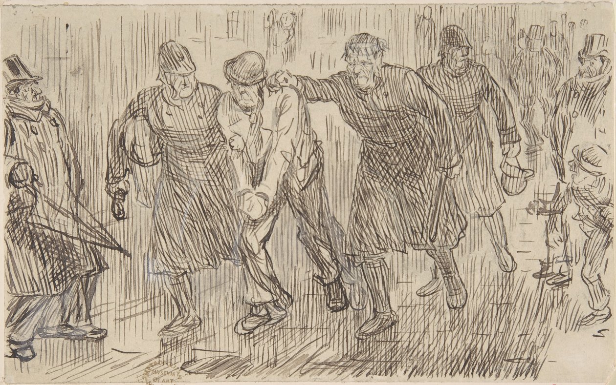 Happy Thought for Punch, 16. prosince 1876, 1876. od Charles Samuel Keene