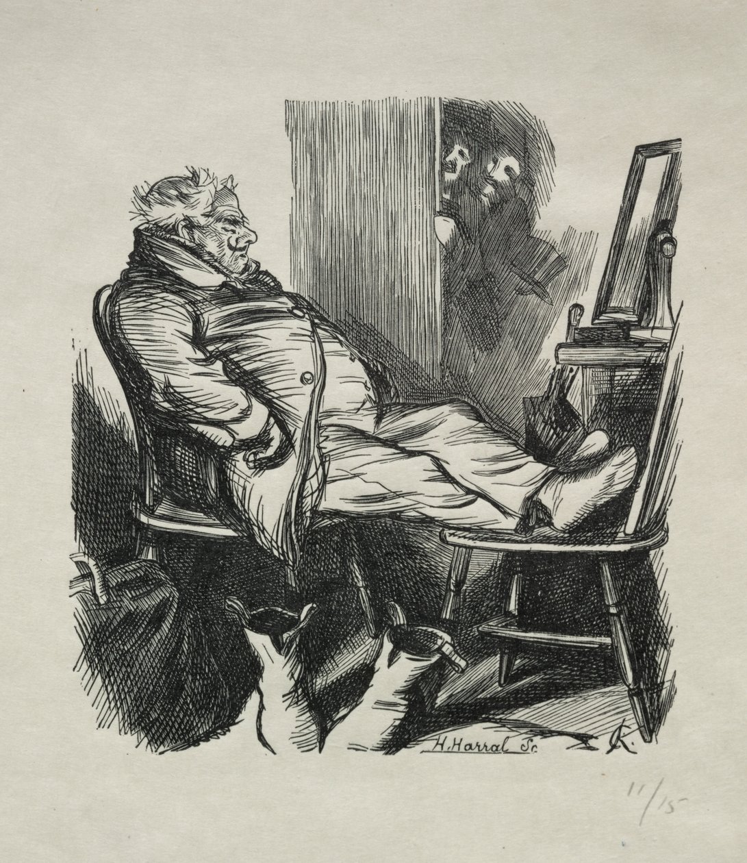 Jak jsem přišel o vousy od Charles Samuel Keene
