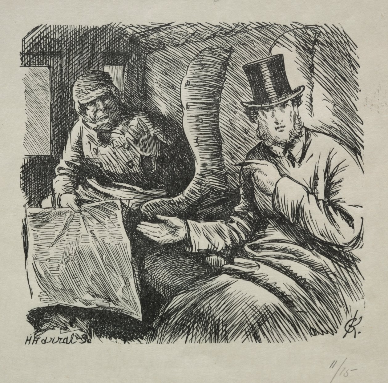 Přísný zákaz kouření od Charles Samuel Keene