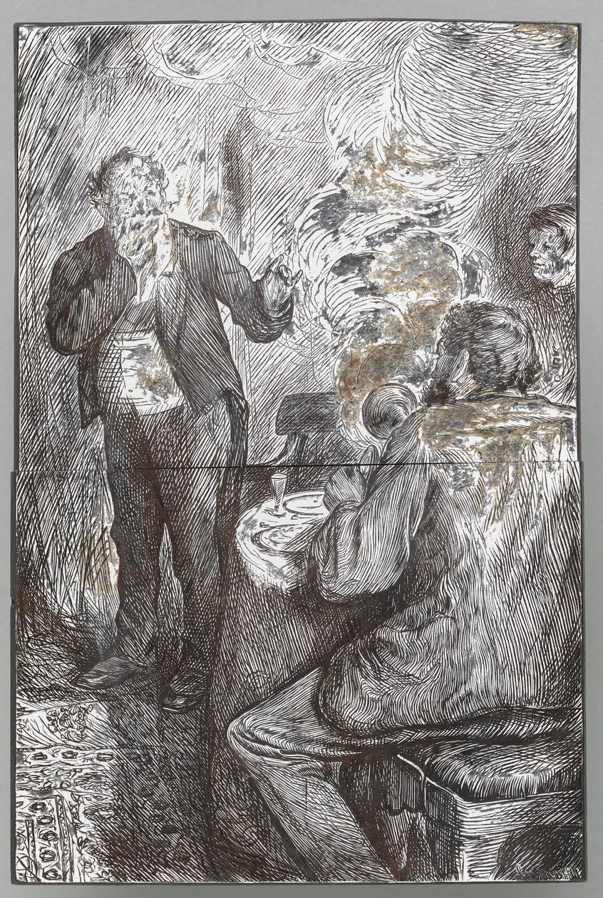 Přísný zákaz kouření od Charles Samuel Keene