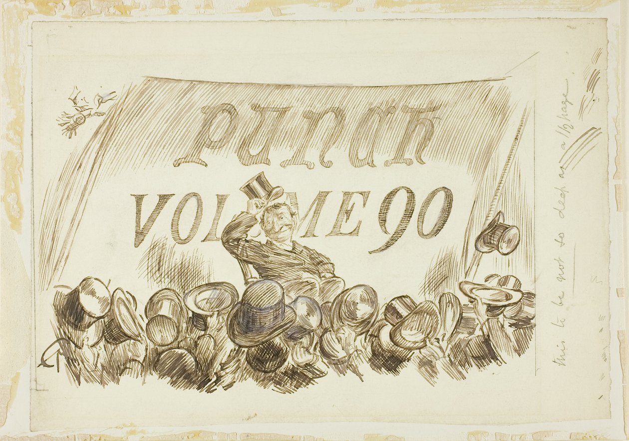 Studie pro punč, svazek 90 od Charles Samuel Keene