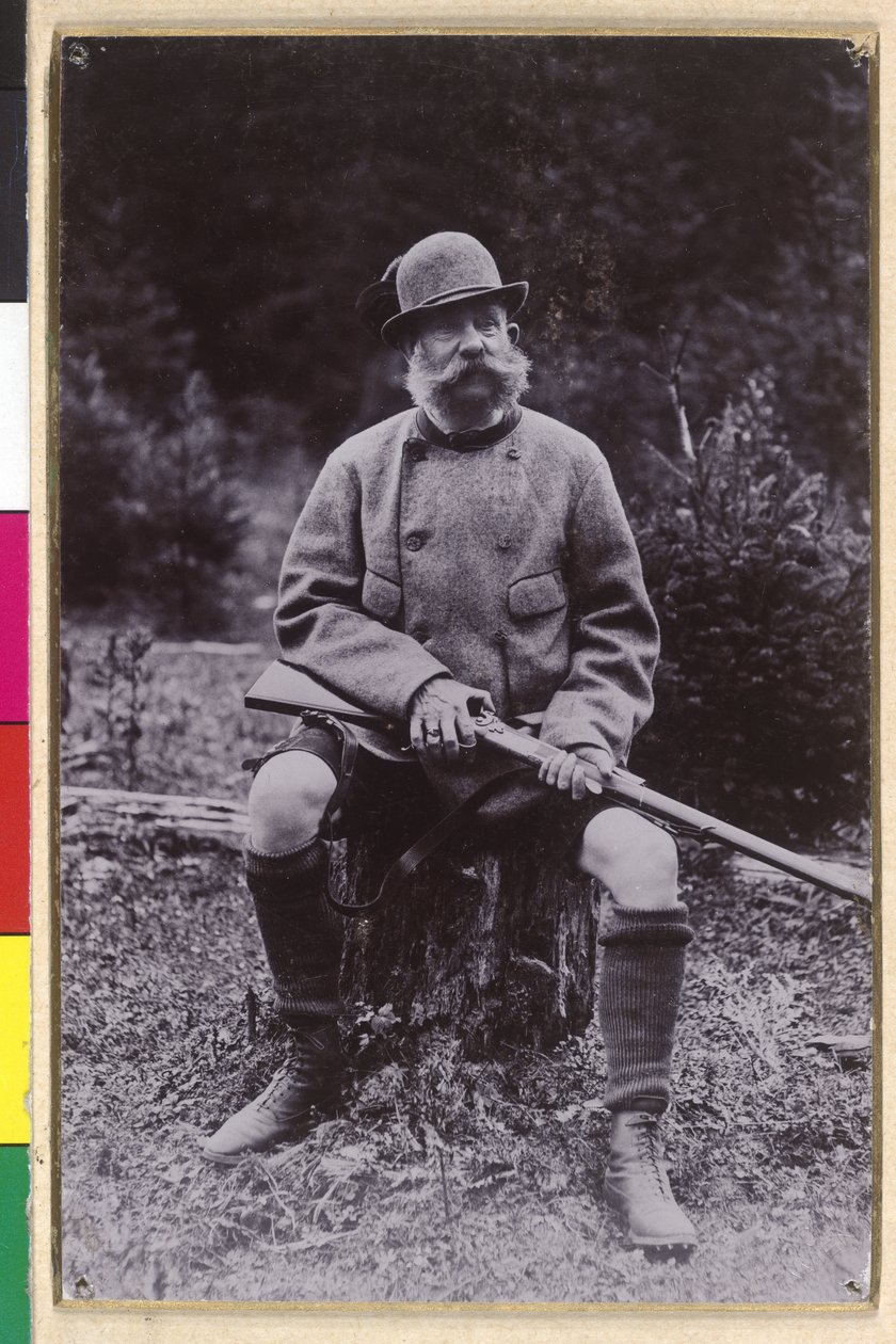 František Josef I. od Charles Scolik