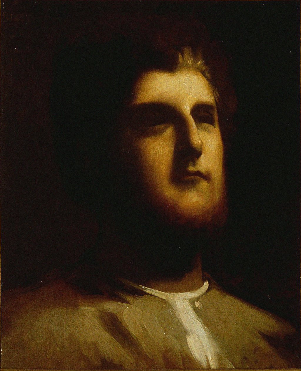 Portrét skladatele Georgese Bizeta 1838-1875, 1857. od Charles Sellier
