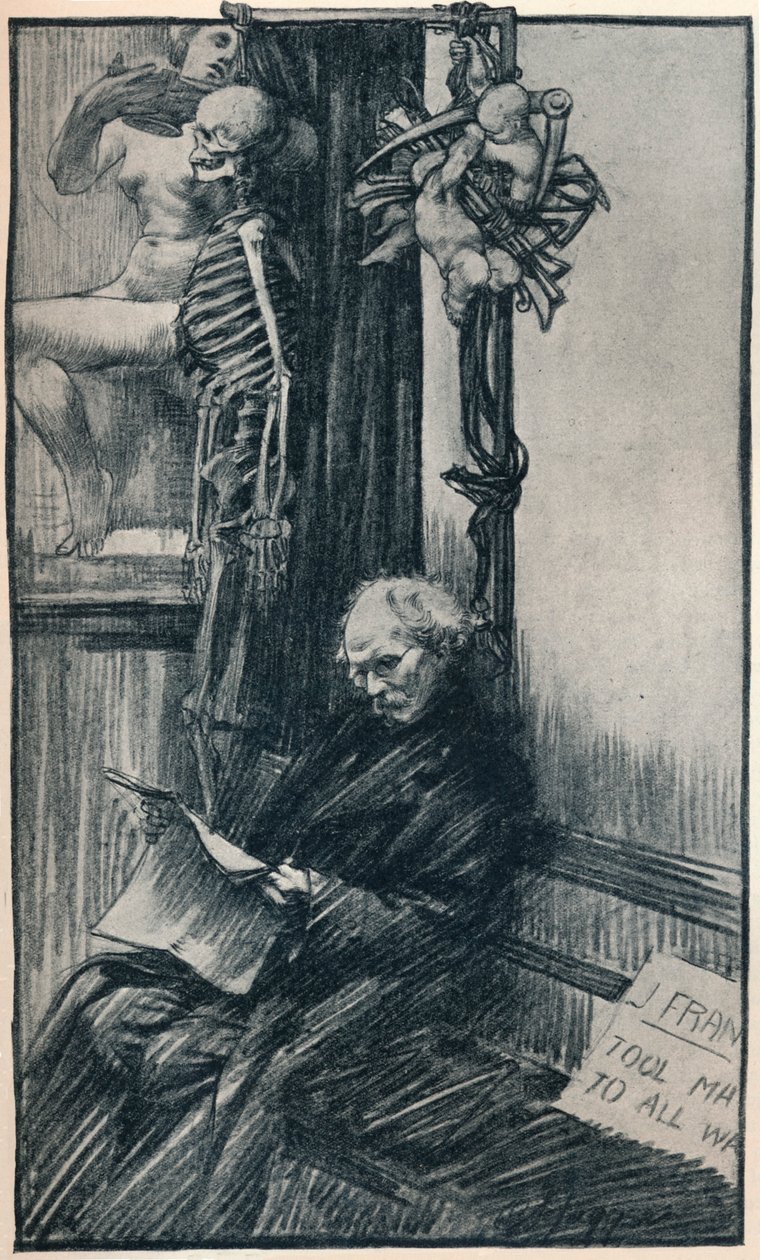 Výrobce modelovacích nástrojů, 20. století 1914-1915 od Charles Sergeant Jagger