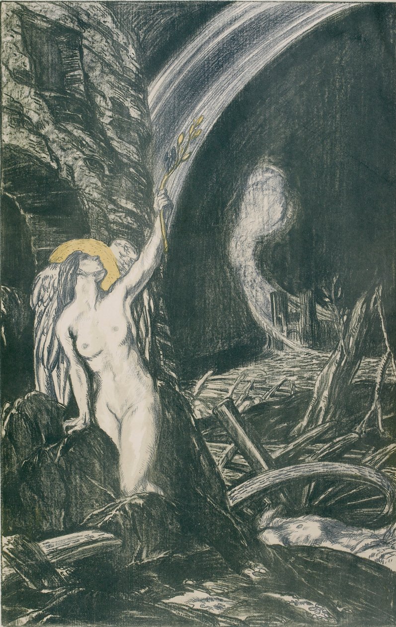 Znovuzrození umění, 1917 od Charles Shannon