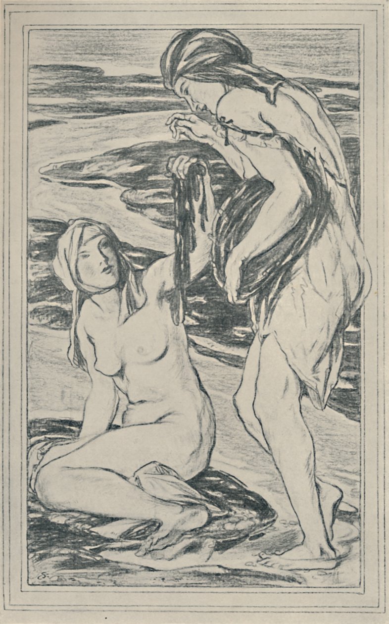 "Přílivová řeka", 1919 od Charles Shannon