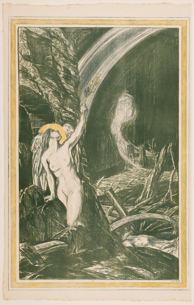 „Znovuzrození umění“, 1917 od Charles Shannon