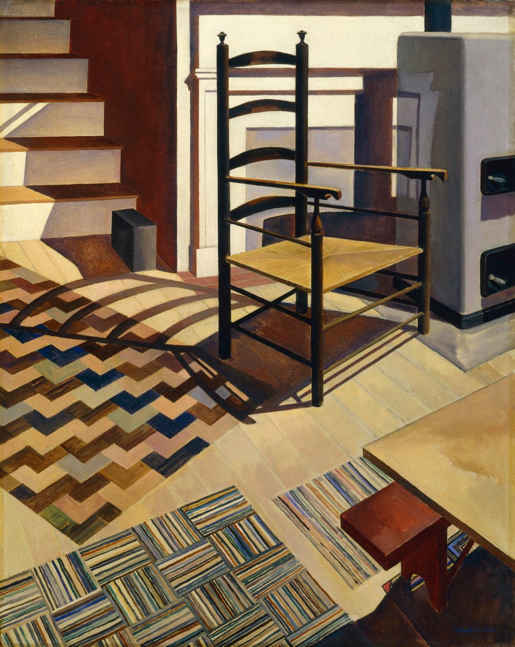 Domov, sladký domov od Charles Sheeler