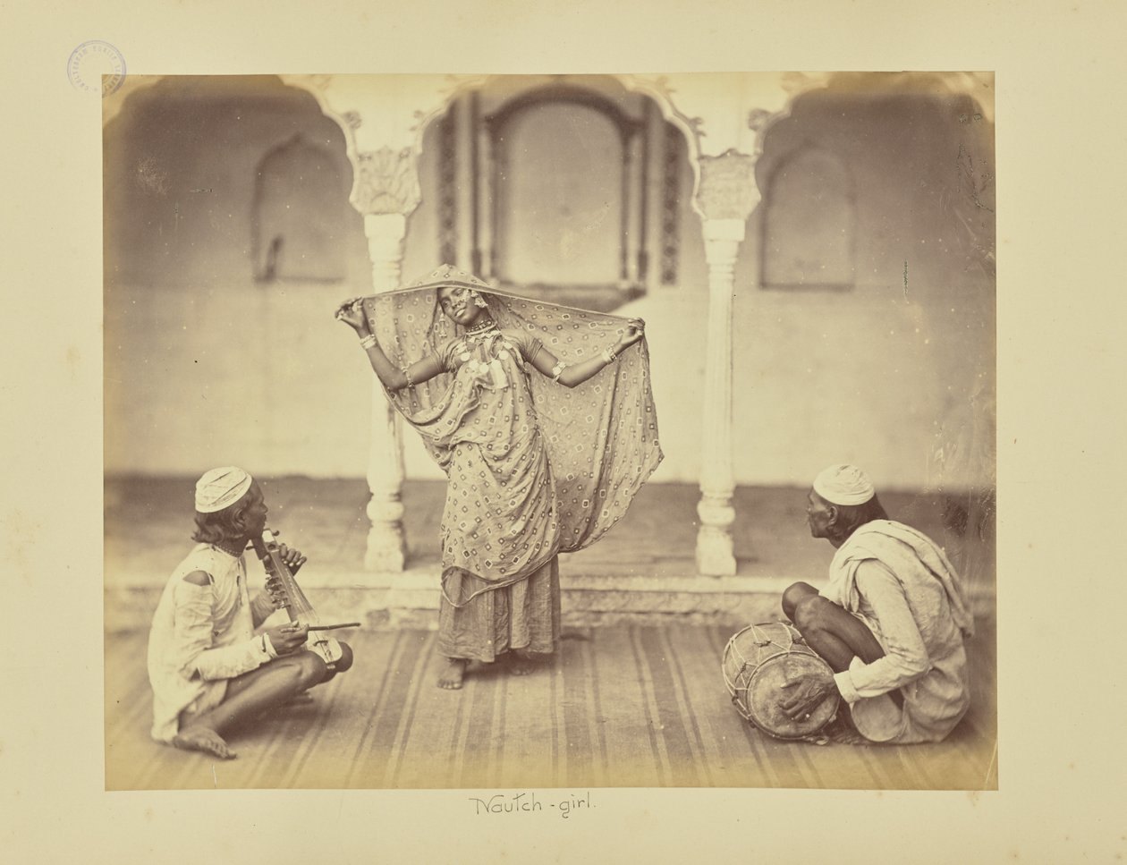 Nautch - dívka od Charles Shepherd