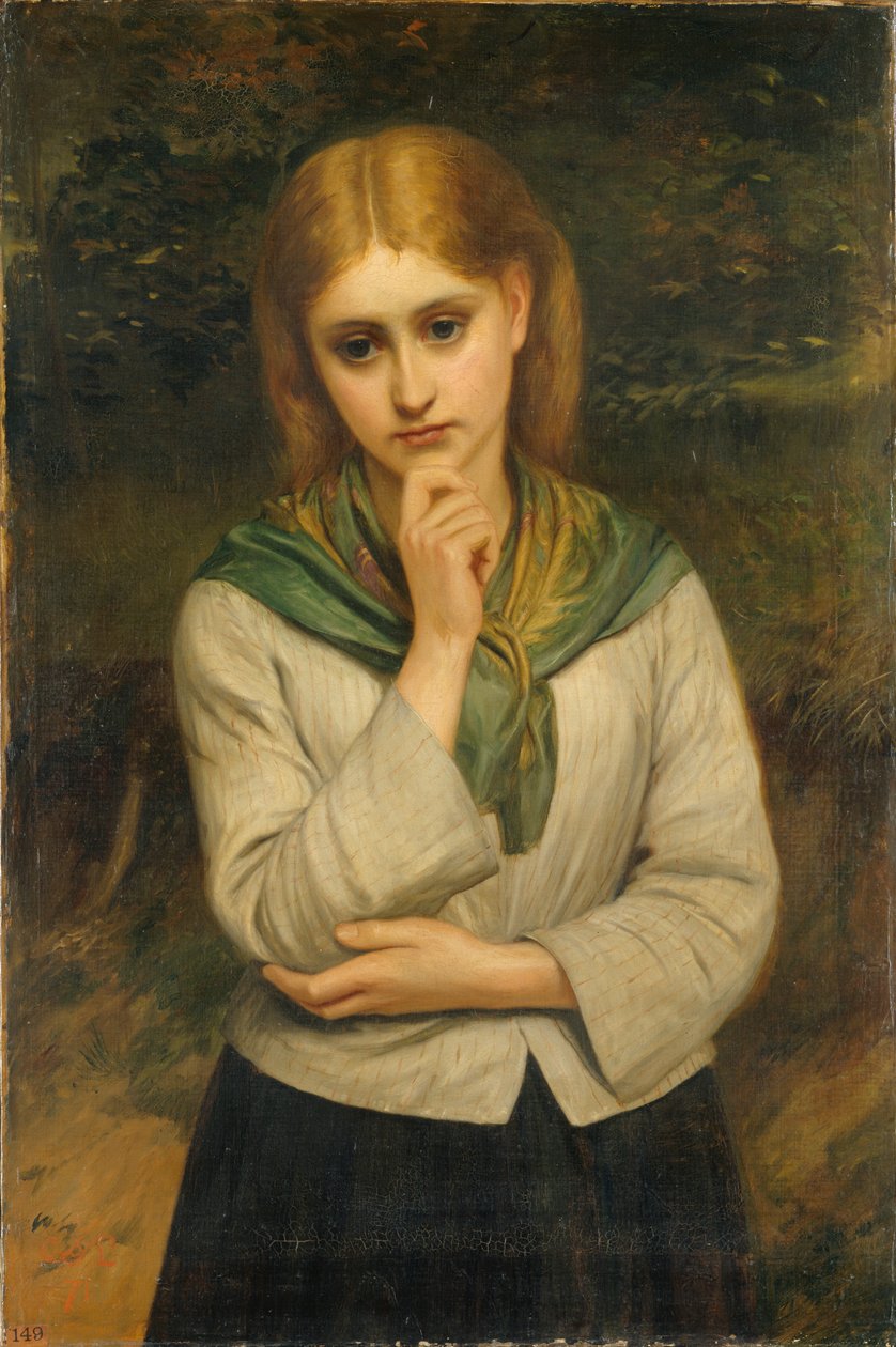 "Denní sny", 1851-1895 od Charles Sillem Lidderdale
