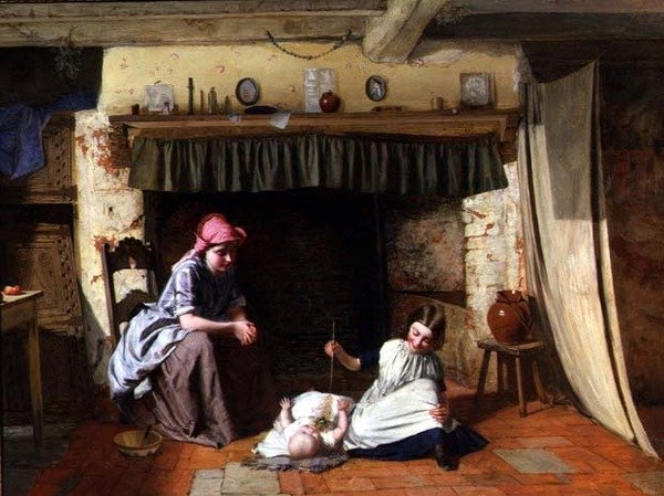 Happy od Charles Sillem Lidderdale