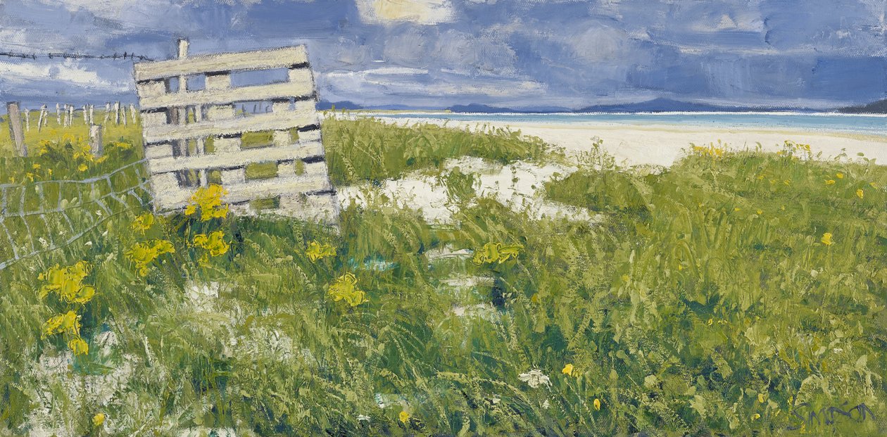 Trávy Severního Uistu, 2013 (olej na plátně) od Charles Simpson