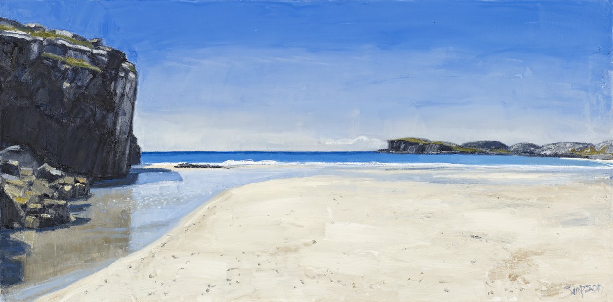 Oldshoremore, 2010 (olej na plátně) od Charles Simpson