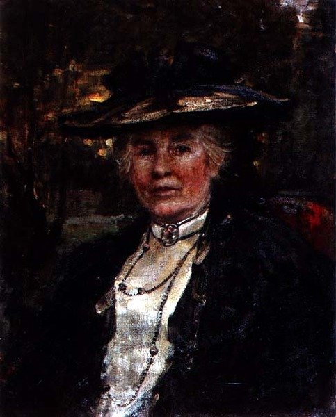 AB0228 Portrét lady Winkworthové od Charles Sims