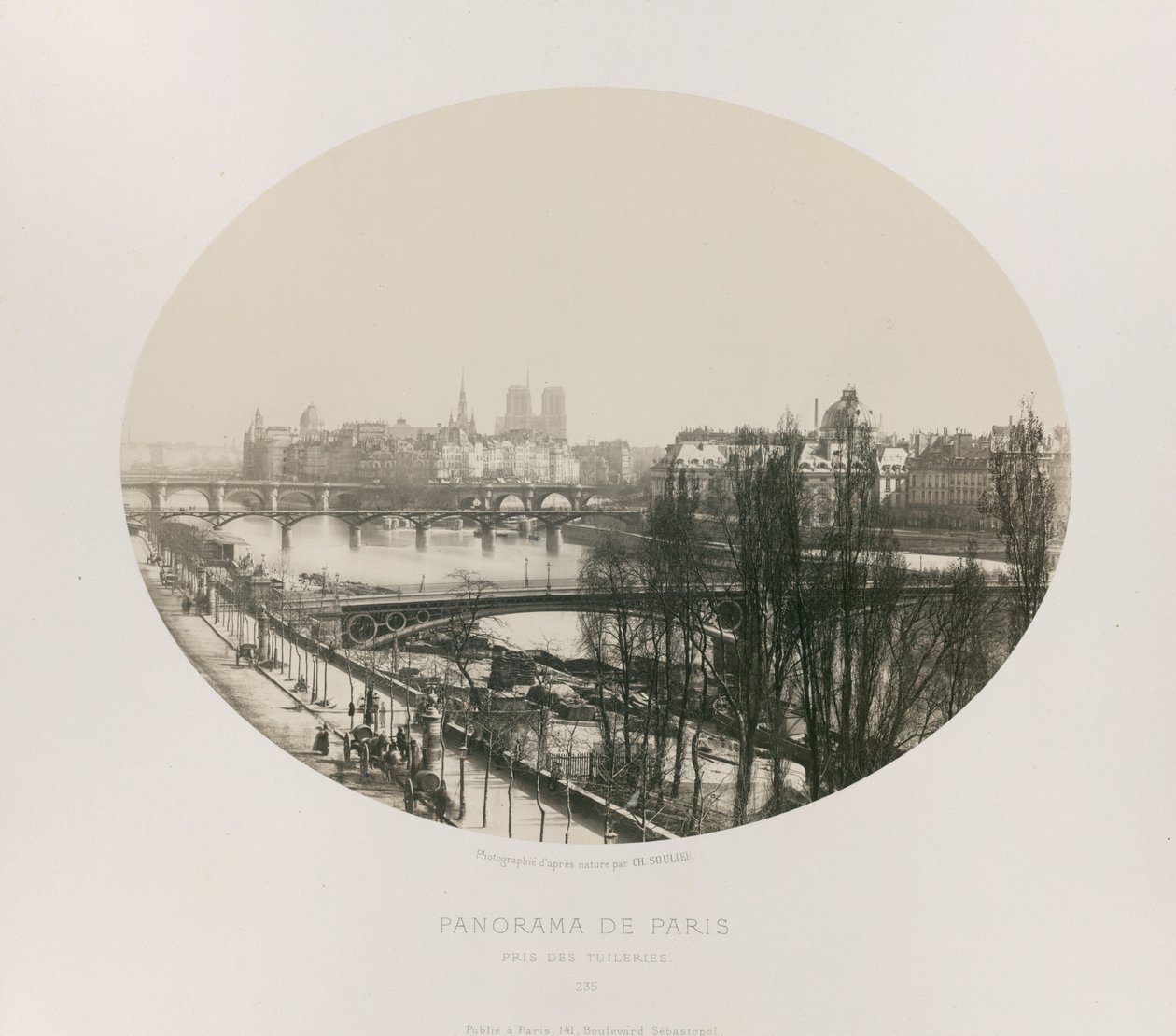 Pris des Tuileries od Charles Soulier