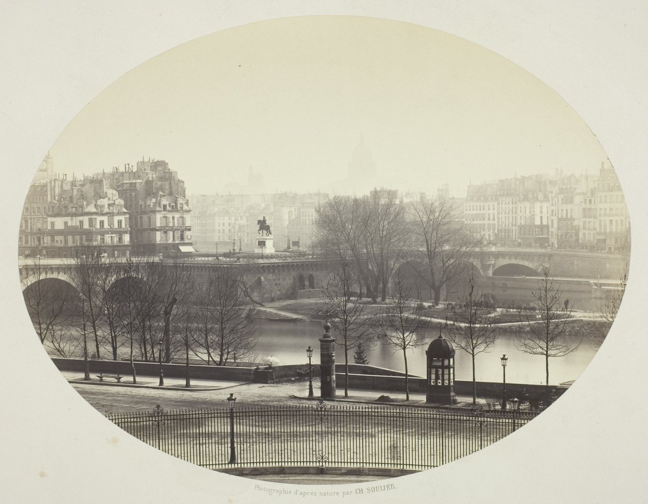 Pont Neuf v Paříži od Charles Soulier