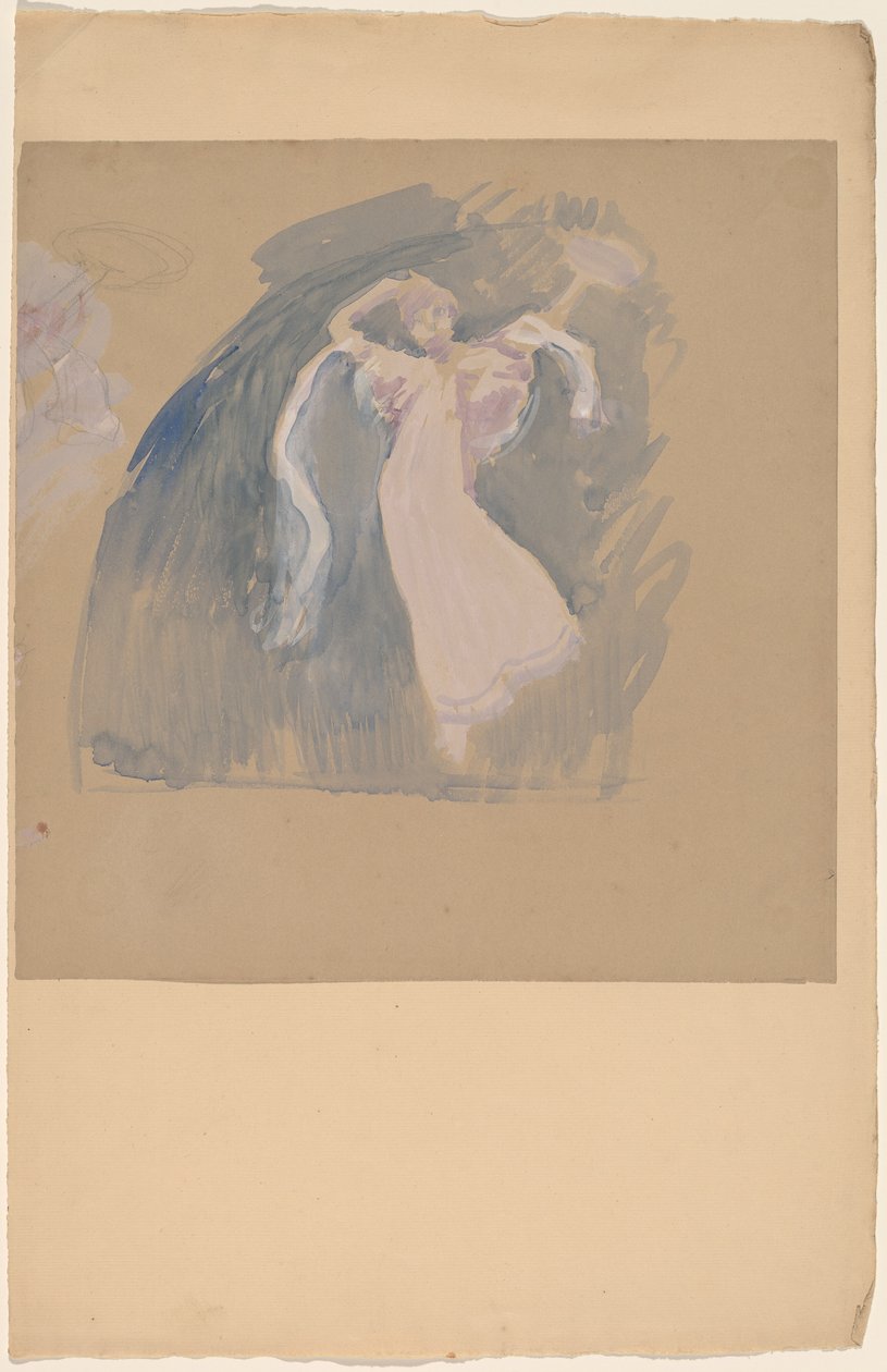 Figurové studie od Charles Sprague Pearce