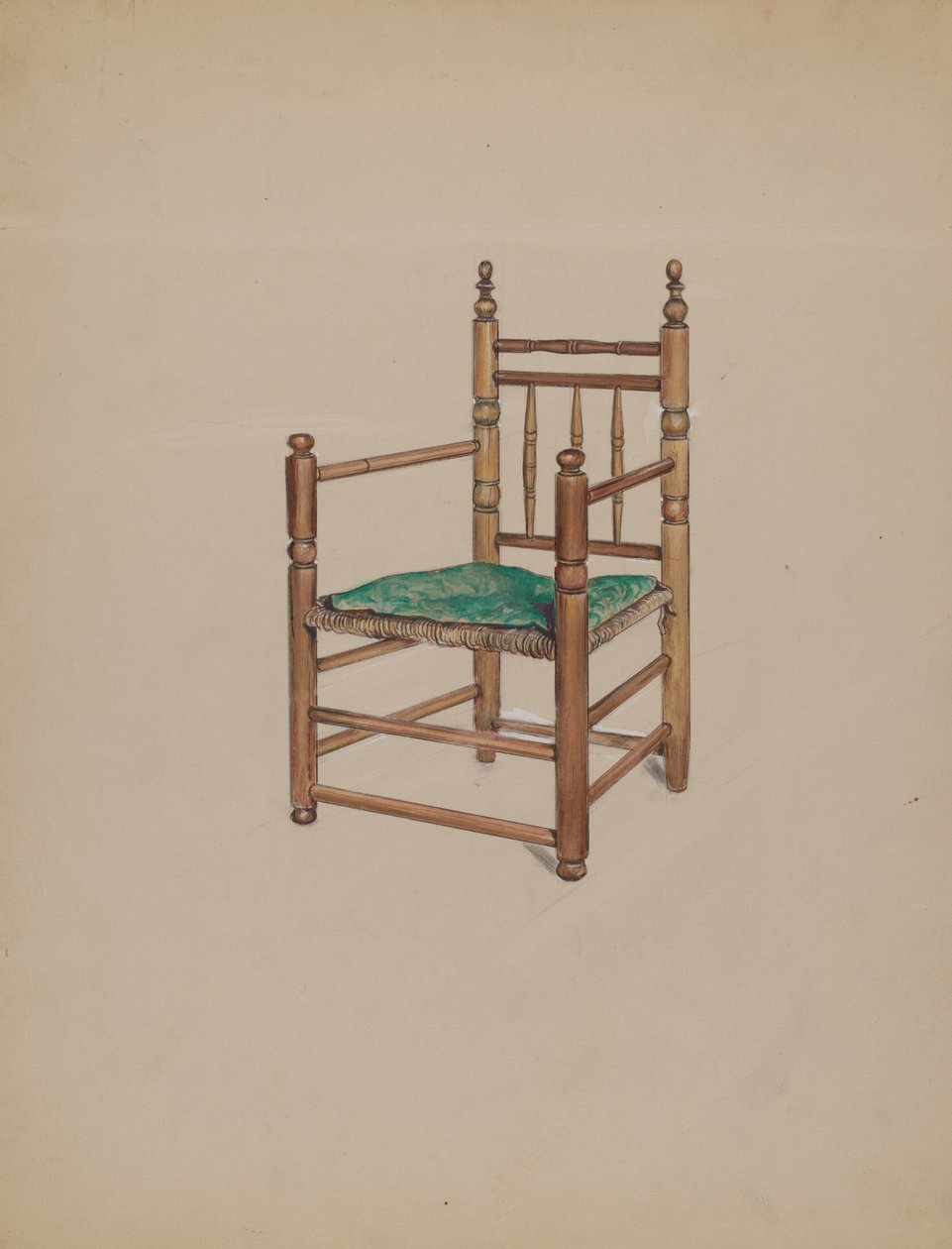Křeslo Carver od Charles Squires