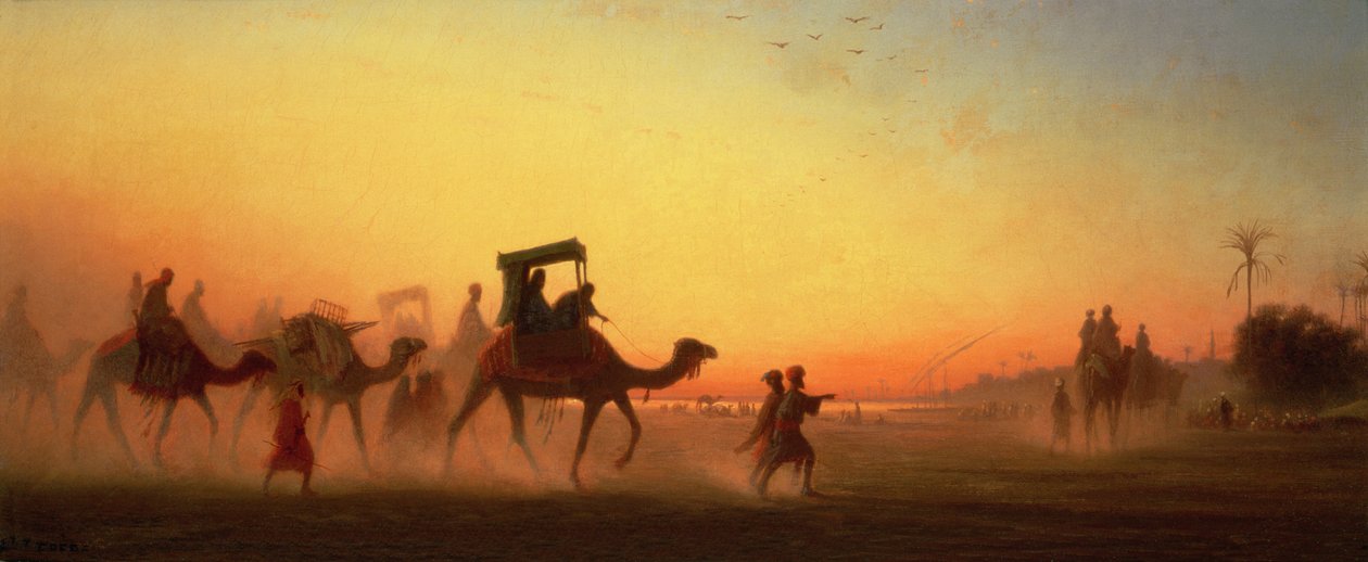 Karavana od Charles Theodore Frere