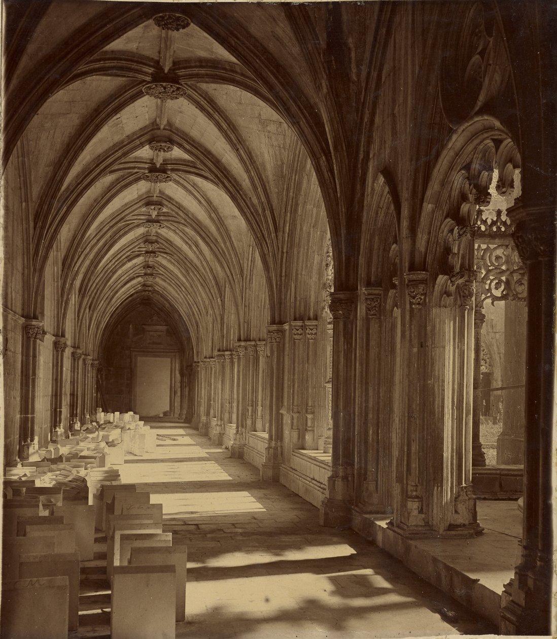Klenutá chodba, Batalha od Charles Thurston Thompson