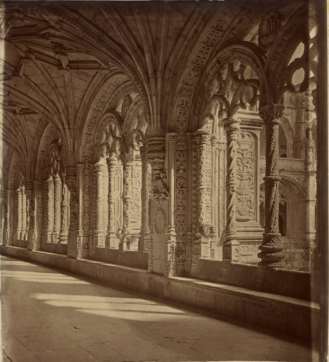 [Klenutá chodba, Belem] od Charles Thurston Thompson
